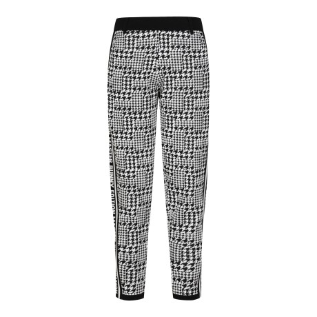 남성 하운드투스 레터링 자카드 니트 팬츠