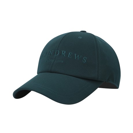 남성 솔리드 로고 자수 볼캡