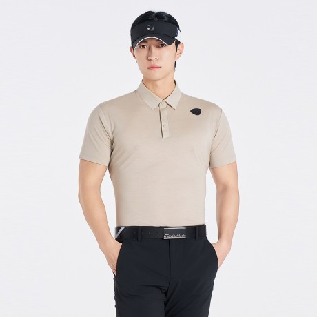 남성 울저지 카라 반팔 티셔츠 TMTYO2144-509
